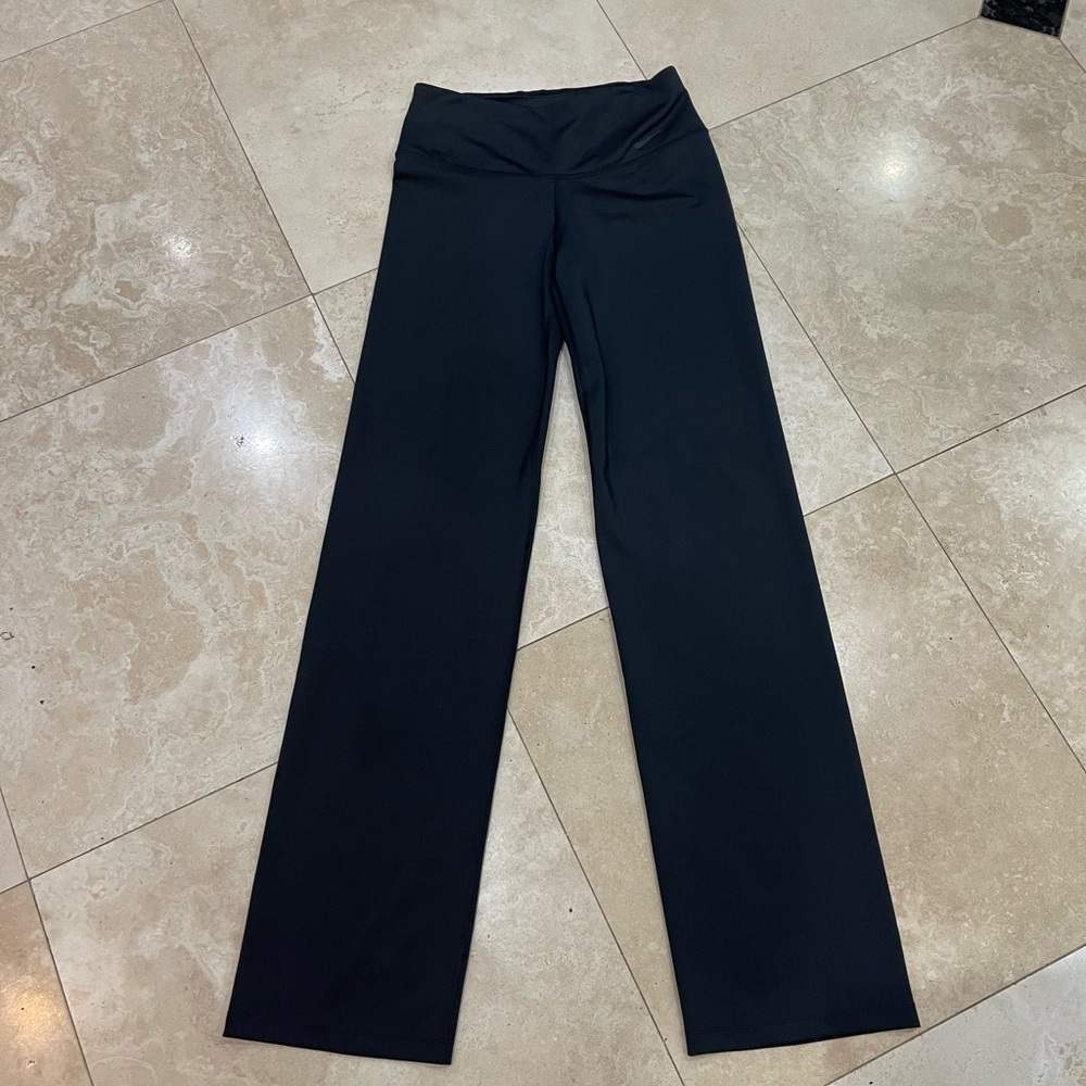 Nike Black Wide-Leg Yoga Pants